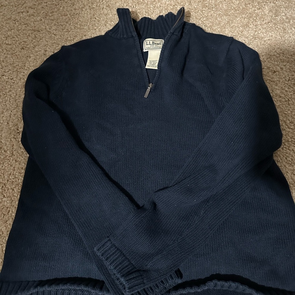 L.L Bean Quarterzip
